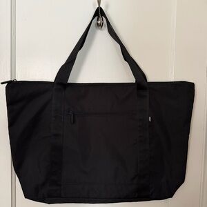 NWT Reef Unisex Black Everyday Tote Bag – Ripstop Nylon Foldable